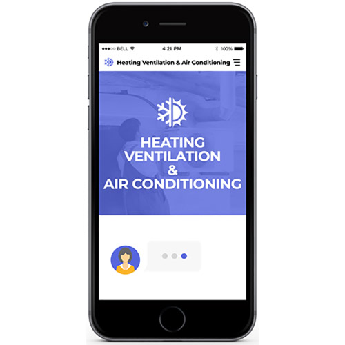 HVAC Service Chatbot Demo