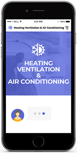 HVAC Service Chatbot Demo